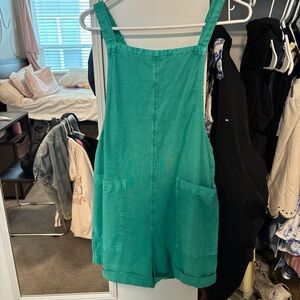 O'Neill Summerlin Romper in Teal